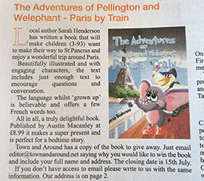 Sarah Henderson Children's Author